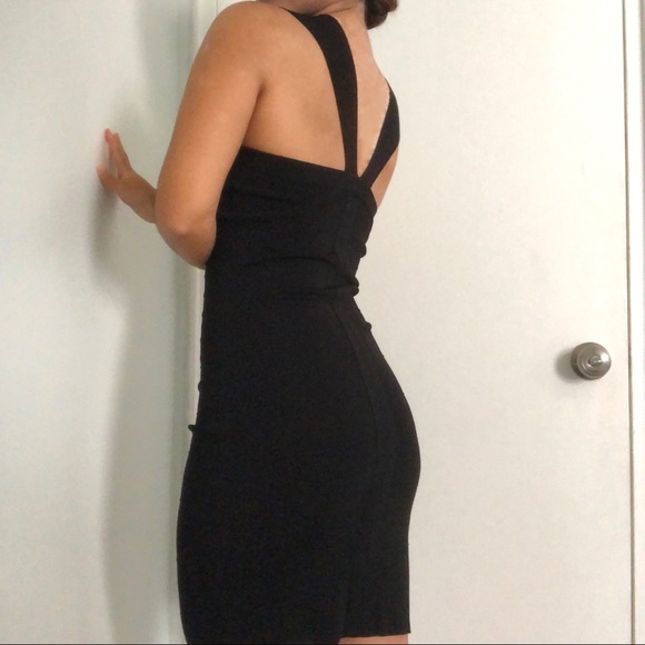 NWOT Express Bodycon Midi Dress - Picture 2 of 4
